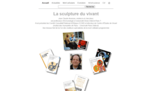 Lasculptureduvivant.fr thumbnail