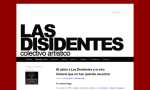Lasdisidentes.com thumbnail