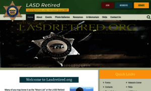 Lasdretired.org thumbnail