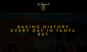 Lasegundabakery.com thumbnail