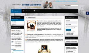 Laselection-immobiliere.com thumbnail