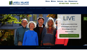 Lasellvillage.com thumbnail