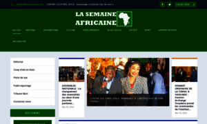 Lasemaineafricaine.info thumbnail