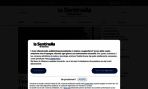 Lasentinella.gelocal.it thumbnail