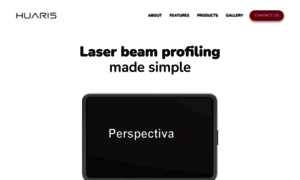 Laser-beam-profile.com thumbnail