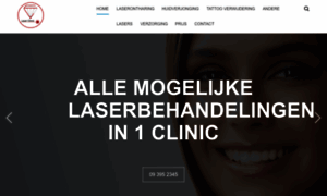 Laser-clinic.be thumbnail