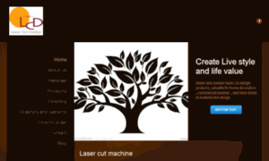 Laser-cut-design.com thumbnail