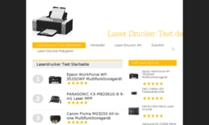 Laser-drucker-test.de thumbnail