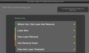 Laser-hair-removal-blog.com thumbnail
