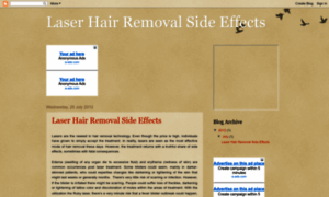 Laser-hair-removal-sideeffects.blogspot.com thumbnail