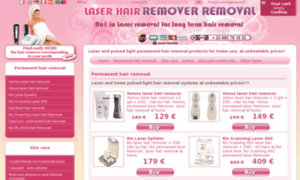 Laser-hair-remover-removal.co.uk thumbnail