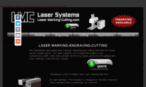 Laser-marking-cutting.com thumbnail