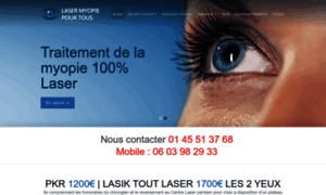 Laser-myopie-pourtous.com thumbnail