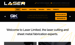 Laser-online.co.uk thumbnail