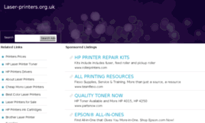 Laser-printers.org.uk thumbnail