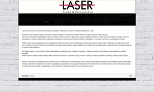 Laser-sibenik.hr thumbnail
