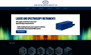 Laser-spectra.com thumbnail