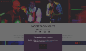 Laser-tag-nights.designmynight.com thumbnail