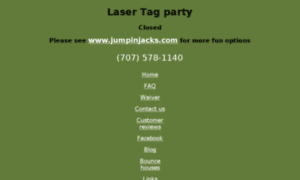 Laser-tag-party.com thumbnail