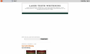 Laser-teeth-whitening-pro.blogspot.com thumbnail