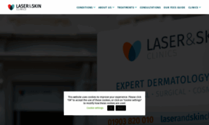 Laserandskinclinics.co.uk thumbnail