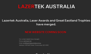 Laserawards.com.au thumbnail