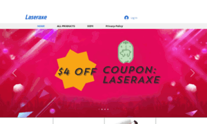 Laseraxe-customize.com thumbnail