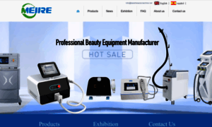 Laserbeautymachine.net thumbnail