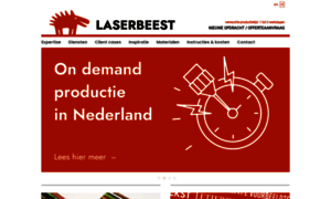 Laserbeest.nl thumbnail