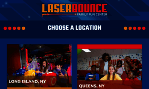 Laserbounce.com thumbnail