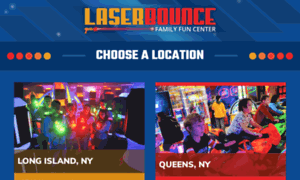 Laserbounce.net thumbnail