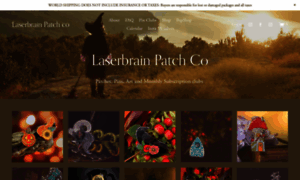 Laserbrainpatchco.com thumbnail