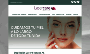 Lasercare.com.ar thumbnail