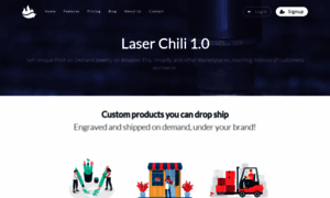 Laserchili.com thumbnail