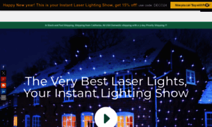 Laserchristmaslight.com thumbnail