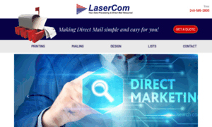 Lasercomdata.com thumbnail