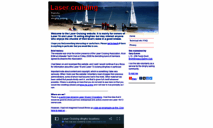 Lasercruising.org.uk thumbnail