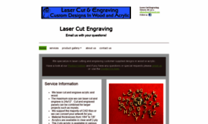 Lasercutengraving.com thumbnail