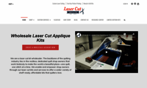 Lasercutquilts.com thumbnail