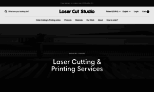 Lasercutstudio.com thumbnail