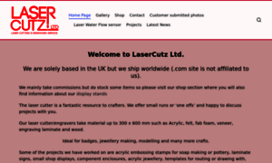 Lasercutz.co.uk thumbnail