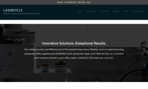 Lasercycle.com thumbnail