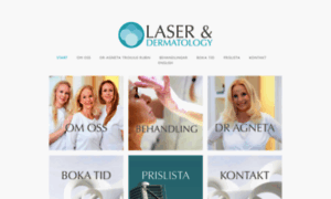 Laserdermatology.se thumbnail