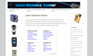 Laserdistancesensor.org thumbnail