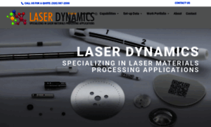 Laserdynamicsusa.com thumbnail