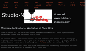 Lasered-stamps.com thumbnail