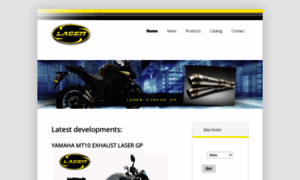 Laserexhausts.com thumbnail