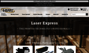 Laserexpressinc.com thumbnail