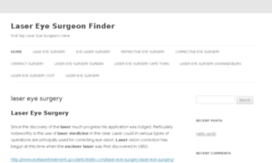 Lasereyesurgeonfinder.co.za thumbnail