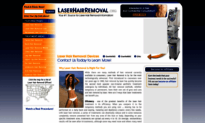 Laserhairremoval.org thumbnail